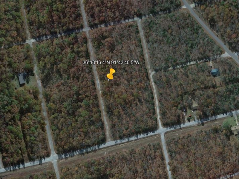 Unlock Land Ownership Only $55 Down : Horseshoe Bend : Izard County : Arkansas