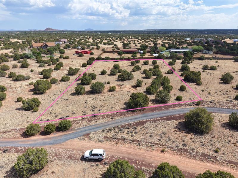 Cash Deal for Great 1.33 Acre : Show Low : Navajo County : Arizona
