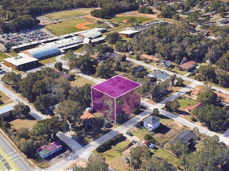 Cash Deal for Great 0.208 Acre : Pensacola : Escambia County : Florida