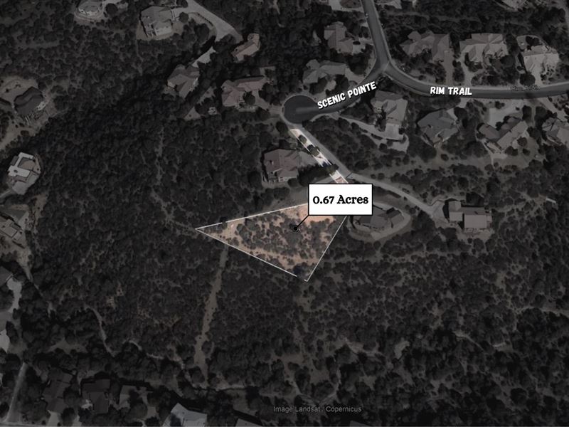 Cash Deal for Great 0.67 Acre : Prescott : Yavapai County : Arizona