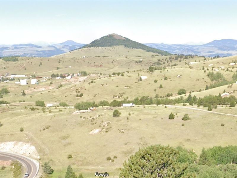 4 Acre Mountain Retreat : Cripple Creek : Teller County : Colorado