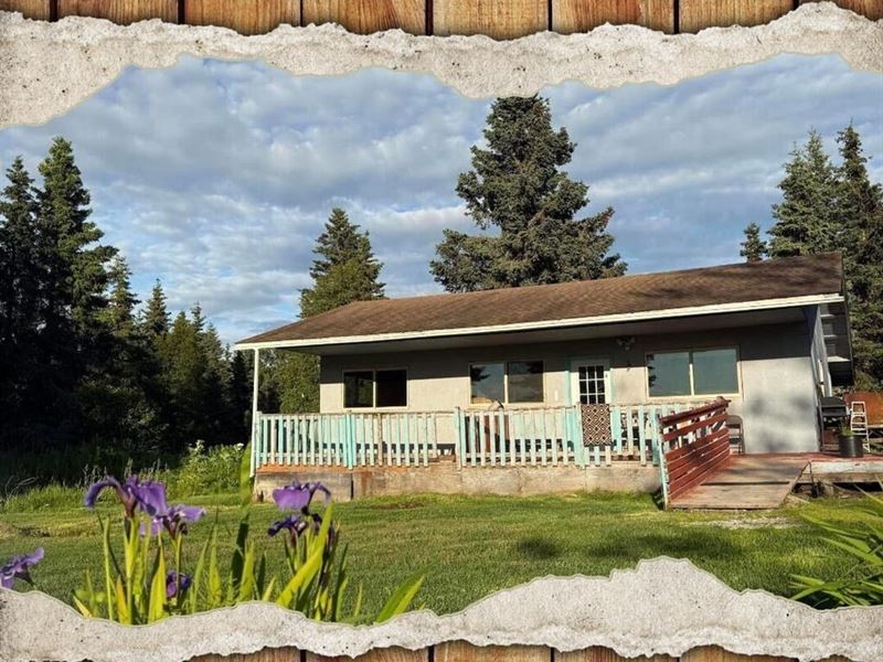 12210 Sterling Highway : Ninilchik : Kenai Peninsula Borough : Alaska