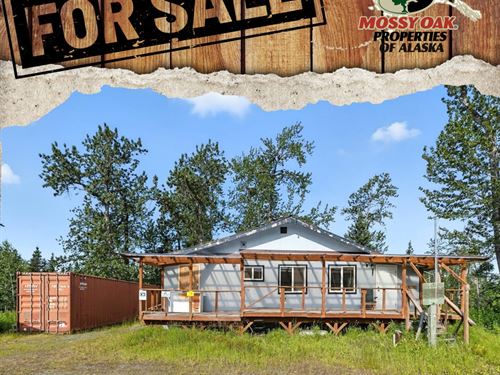 15815 Tovarish Road, Ninilchik, AK : Ninilchik : Kenai Peninsula Borough : Alaska