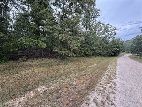 3 Acre Country Lot in Woods Creek : Mountain View : Howell County : Missouri