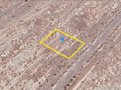 Serene Flat Lot for $360.70/Month : Pahrump : Nye County : Nevada