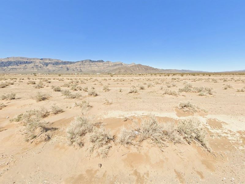 Serene Flat Lot for $360.70/Month : Pahrump : Nye County : Nevada