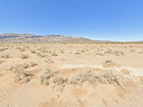 Serene Flat Lot for $360.70/Month : Pahrump : Nye County : Nevada