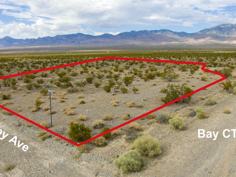 Owner Finance to a Deserving Buyer : Pahrump : Nye County : Nevada