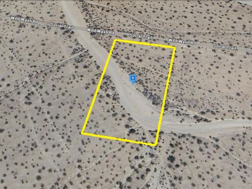 Accessible Lot for $485.99 Down : Apple Valley : San Bernardino County : California