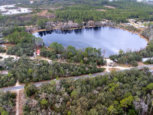 1 Acre Residential Lot Putnam FL : Crescent City : Putnam County : Florida