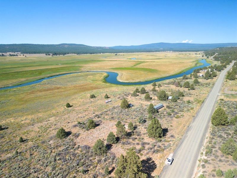 Enjoy The Sprague River Views : Chiloquin : Klamath County : Oregon