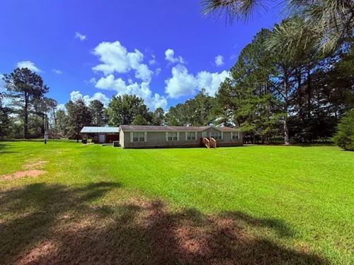 Home on 2.62 Acres, Tylertown, MS : Tylertown : Walthall County : Mississippi