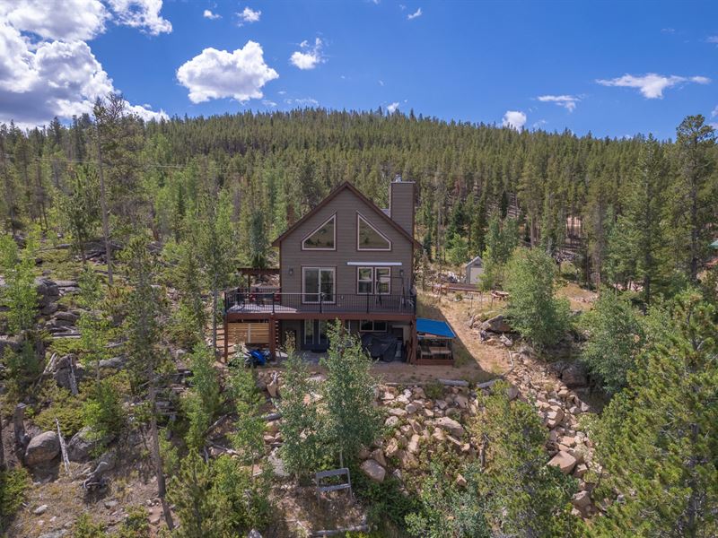 Crystal Lakes 534 Blackfoot Rd : Red Feather Lakes : Larimer County : Colorado