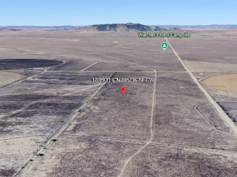 Ideal Location to Build Your Home : San Luis : Costilla County : Colorado