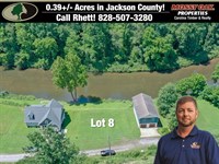 .39 Acre Lot 8 Bayside Drive : Sylva : Jackson County : North Carolina