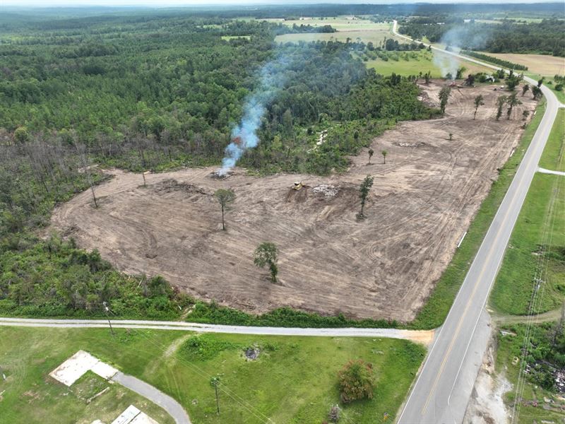 Countryside Homesite in Autauga Cou : Pine Level : Autauga County : Alabama