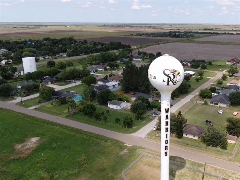 Santa Rosa, TX Lot, Paved Access : Santa Rosa : Cameron County : Texas