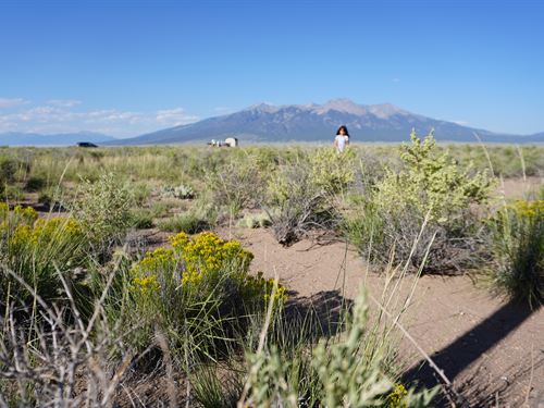 1.25 Acres RV Living & Mobile Homes : Alamosa : Colorado