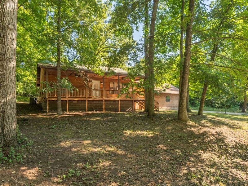 Cute Rustic Cabin for Sale Near Bla : Williamsville : Wayne County : Missouri