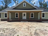Fabulous New Construction : Live Oak : Suwannee County : Florida
