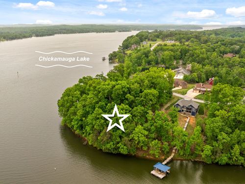 Build Your Bucket List Lake Home : Sale Creek : Hamilton County : Tennessee