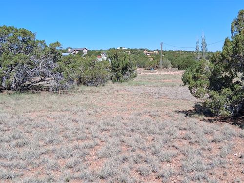 Rural Lot Close to Concho Lake : Concho : Apache County : Arizona