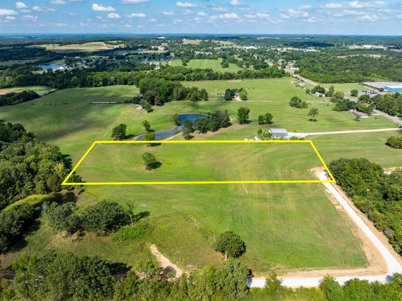 5.3 Acres, Cleared, Cave City : Cave City : Sharp County : Arkansas