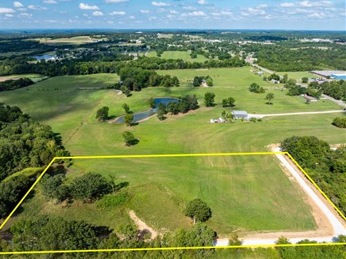 6 Acres, Cleared, Ready to Buil : Cave City : Sharp County : Arkansas