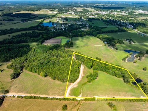 11.5 Acres, Cleared Some Woods : Cave City : Independence County : Arkansas