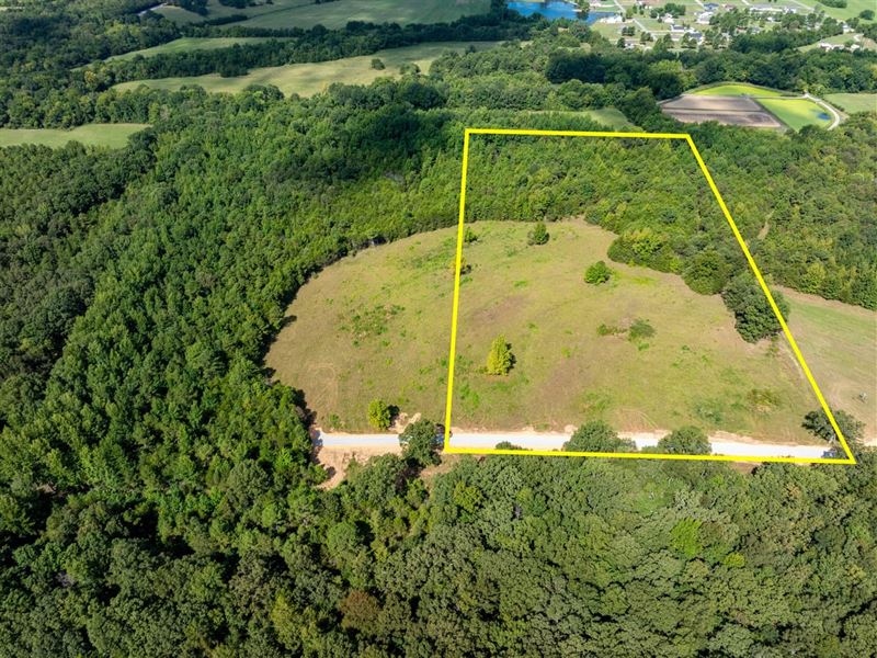 16 Acres, Cleared with Some Woo : Cave City : Independence County : Arkansas