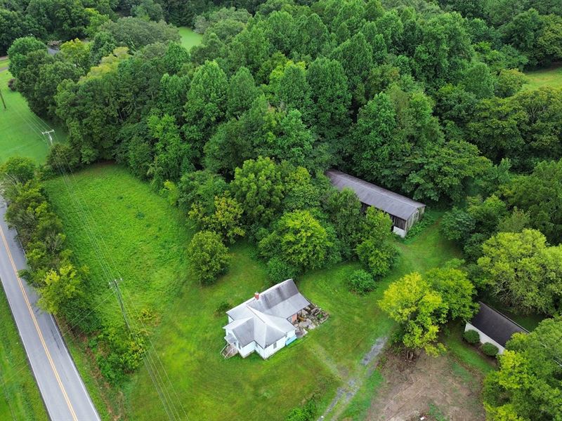 10.11 Acres in Whitfield County, GA : Rocky Face : Whitfield County : Georgia
