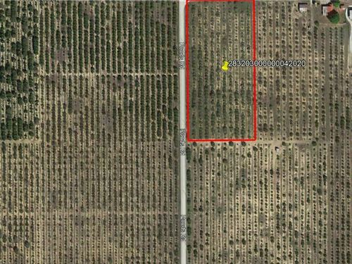 4.58 Acre Secluded Homesite : Frostproof : Polk County : Florida