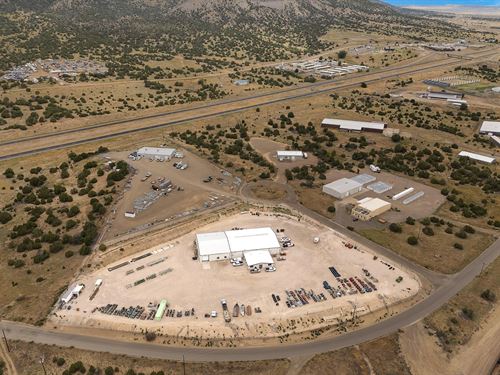 High-Visibility, 14,800 SF Steel : Trinidad : Las Animas County : Colorado