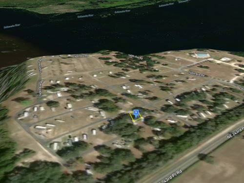 RV Mobile Home Lot : Fort Mc Coy : Marion County : Florida