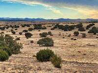 1.04 Acre with Sunset Views : Concho : Apache County : Arizona