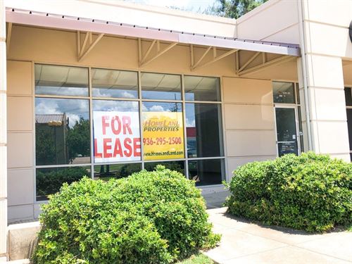 1523 Normal Park Drive Suite A-1 : Huntsville : Walker County : Texas