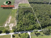 6 Acres / Potential Buildable : Knox : Starke County : Indiana