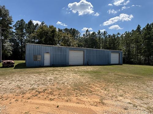 Chatom Shop, 1 Acre : Chatom : Washington County : Alabama