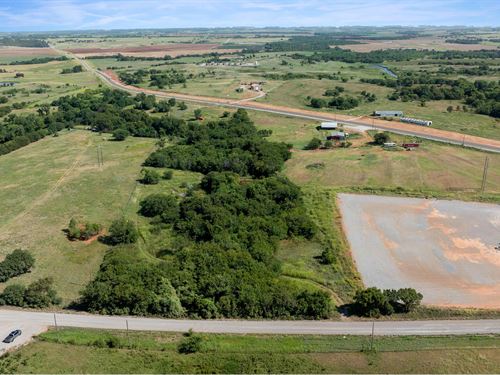 5.67 Acres in Grady County, OK : Ninnekah : Grady County : Oklahoma