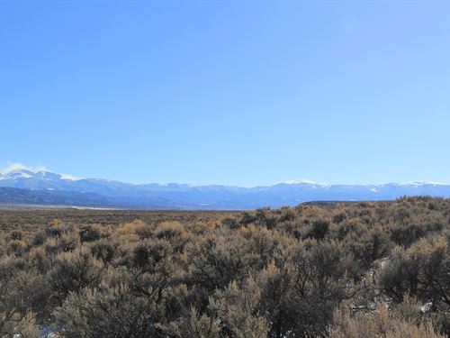 4.7 Acres with Mountain Views : San Luis : Costilla County : Colorado