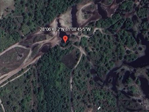 1.26 Acres Near Beaches & Orlando : Saint Cloud : Osceola County : Florida