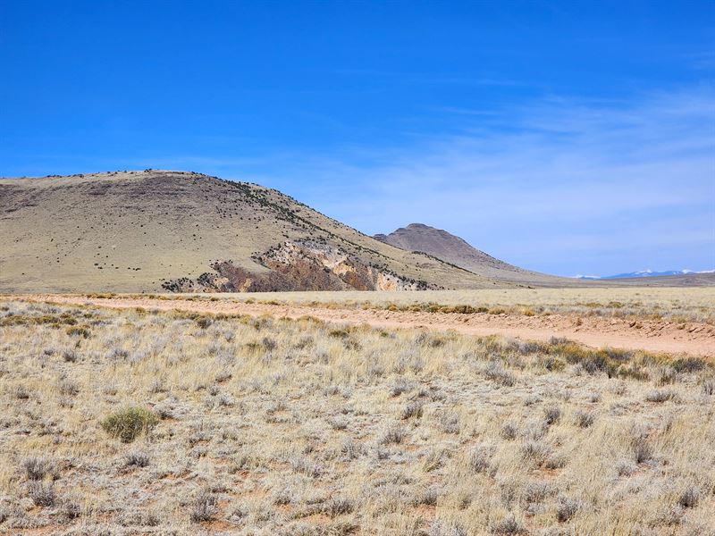 Build in Mountain with Camping & RV : Colorado City : Costilla County : Colorado