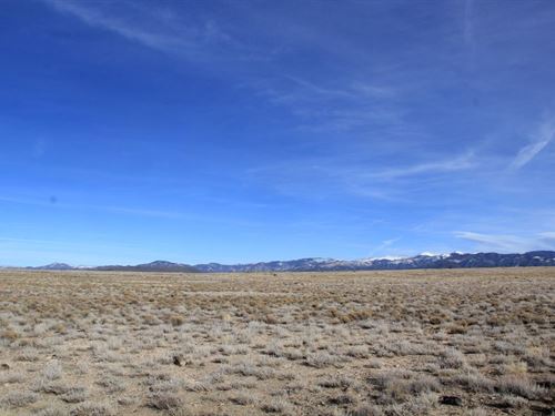 4.89 Acres with Mountain Views : San Luis : Costilla County : Colorado