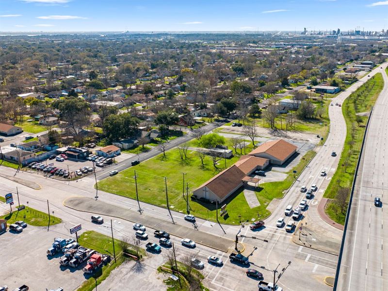 Baytown, TX Lot Near Downtown : Baytown : Harris County : Texas