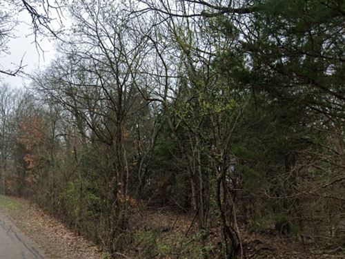2.53 Acre Lot in Grandview, TX : Alvarado : Johnson County : Texas