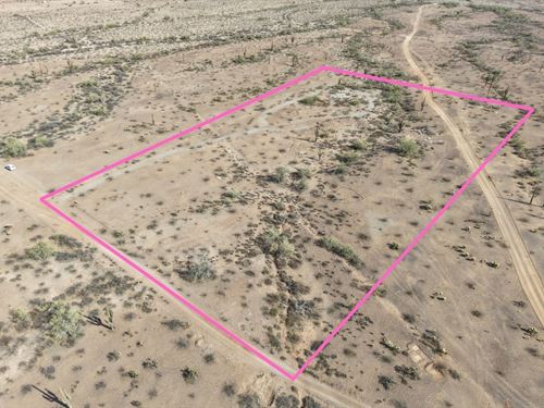 Cash Deal for Great 5 Acres : Wittmann : Maricopa County : Arizona