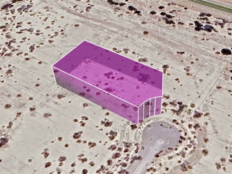 Cash Deal for Great 0.474 Acre : Pahrump : Nye County : Nevada