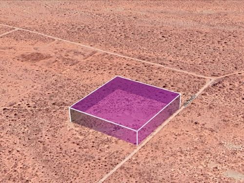 Seller Finance for Only $2000 Down : Hinkley : San Bernardino County : California