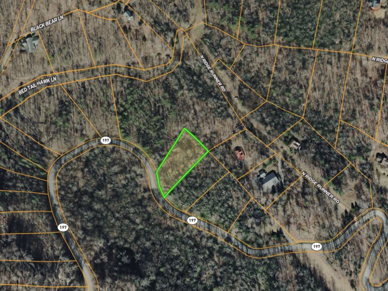Lot 21 Ridge Tops Of Hawks Nest : Burnsville : Yancey County : North Carolina