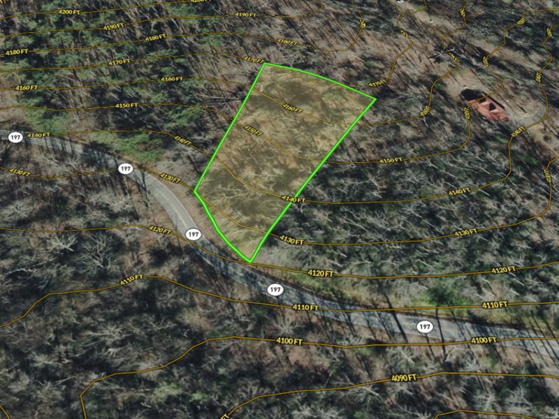 Lot 21 Ridge Tops Of Hawks Nest : Burnsville : Yancey County : North Carolina